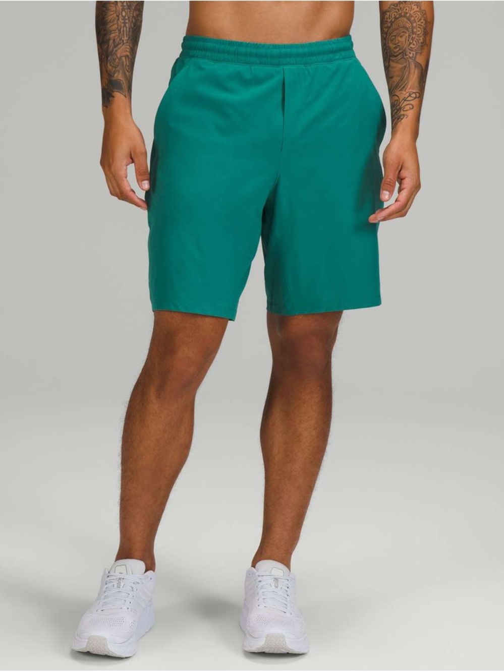 LULULEMON Pace Breaker Short 9" *Lined in Teal Lagoon Sz. XXL